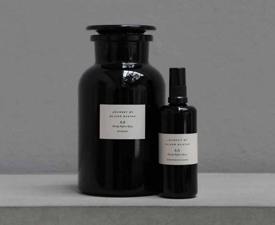 POTPOURRI JAR ✤ HOWARD SCENT BY OLIVER GUSTAV -
