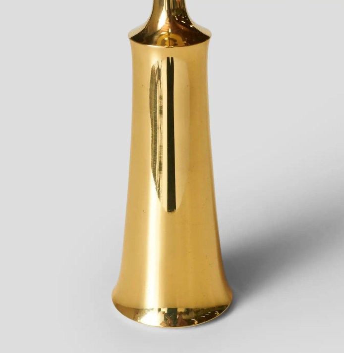 Set of Four Brass Candlesticks by Jens Quistgaard