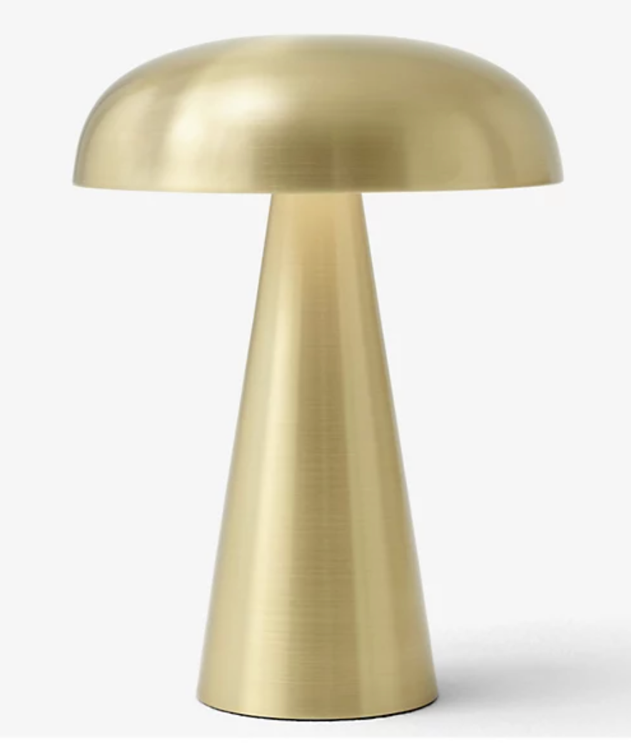 Como SC53 Rechargeable LED Table Lamp - Brass