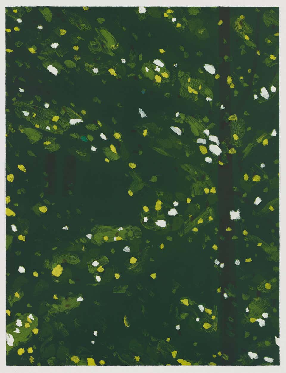 Woods - Alex Katz, 1993