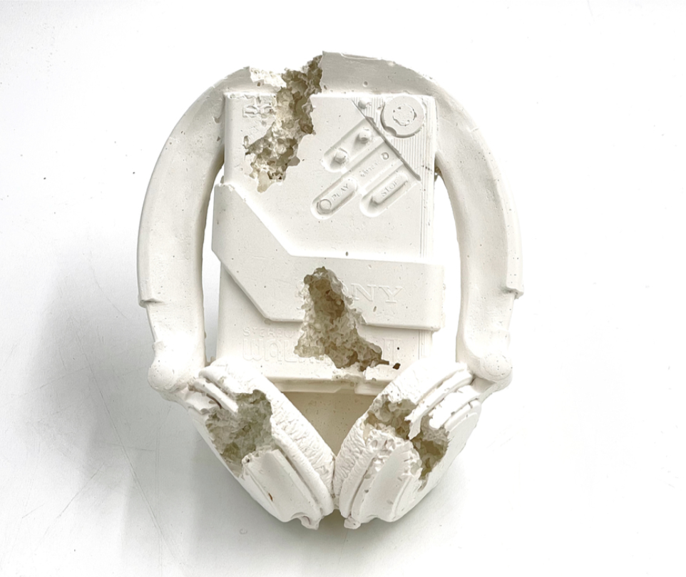 Future Relic 07 - Daniel Arsham, 2016
