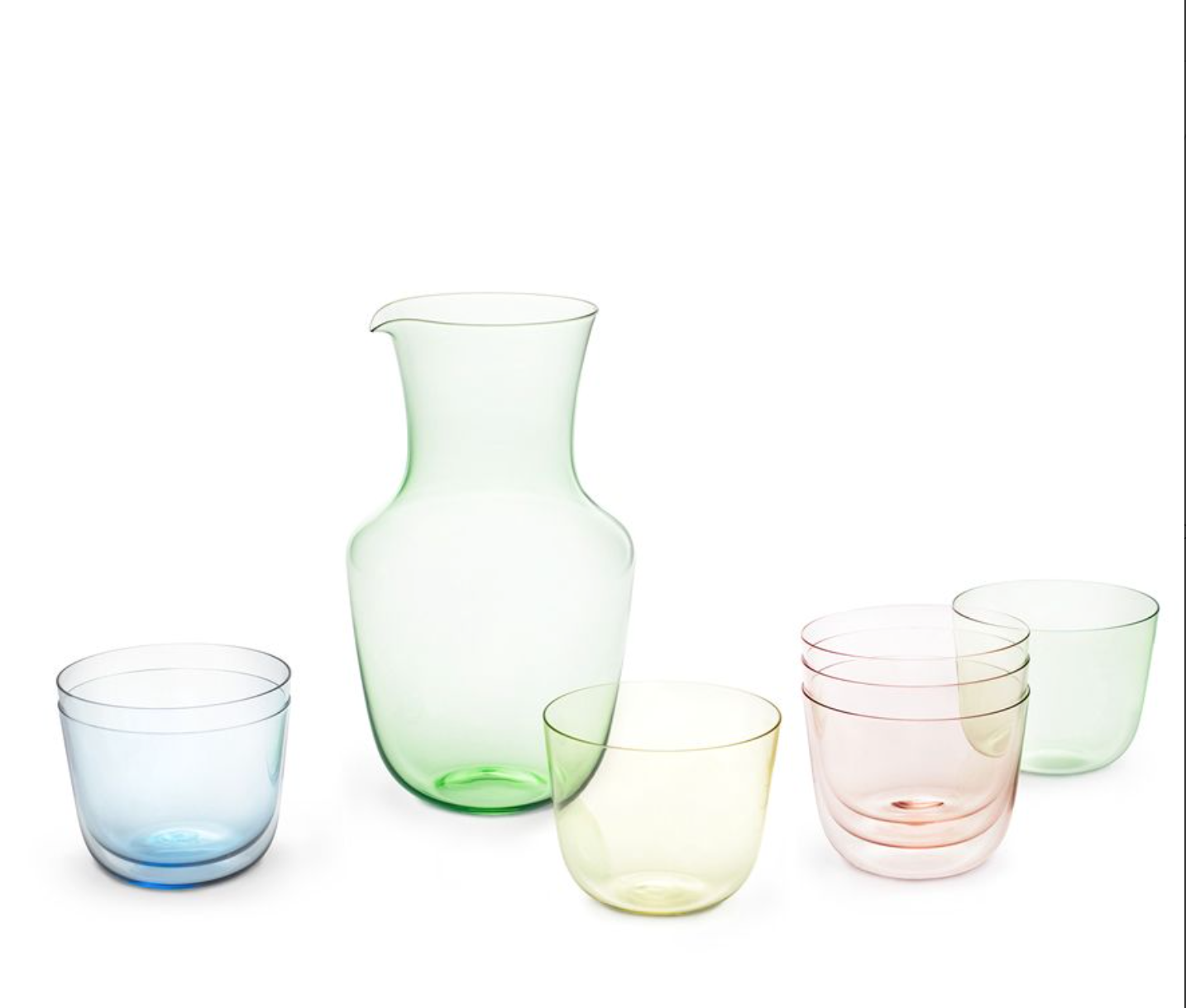 Lobmyer Alpha Hand-Blown Crystal Tumbler