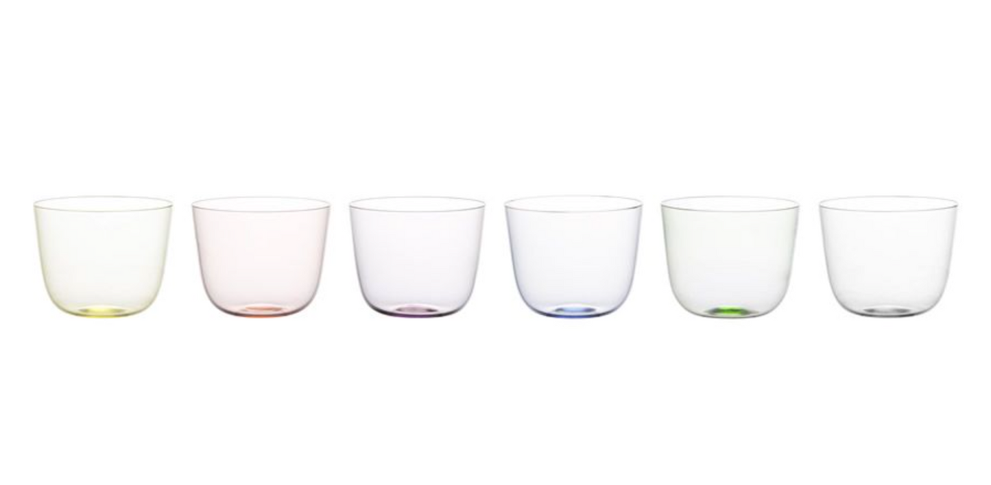 Lobmyer Alpha Hand-Blown Crystal Tumbler